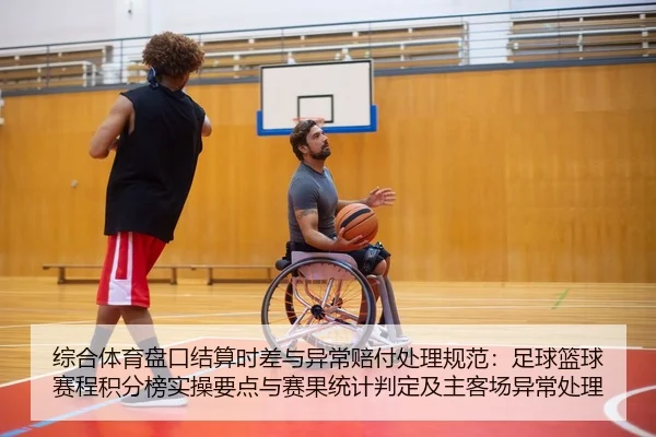 综合体育盘口结算时差与异常赔付处理规范：足球篮球赛程积分榜实操要点与赛果统计判定及主客场异常处理