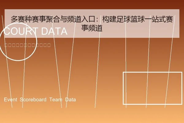 多赛种赛事聚合与频道入口：构建足球篮球一站式赛事频道